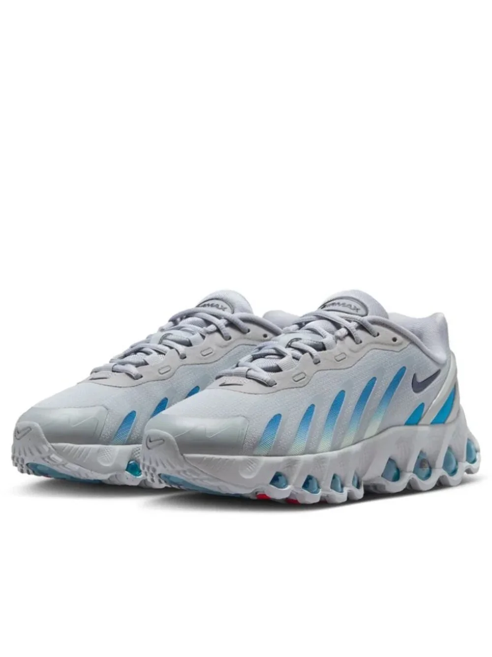NEW! Nike Air Max DN8 Wolf Grey Blue